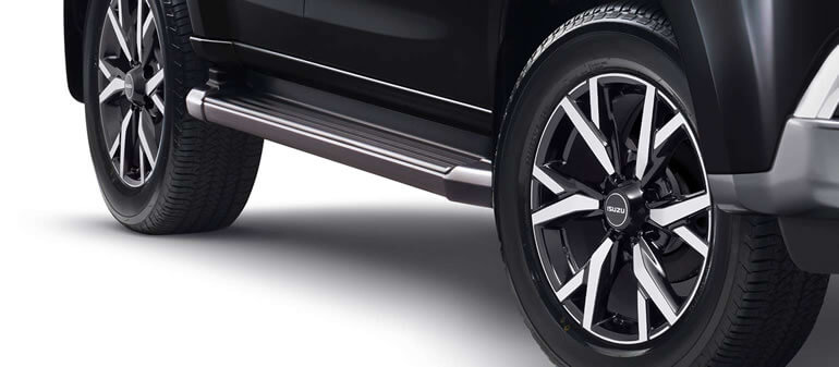 Alloy wheels